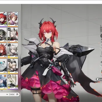 Arknights: Endfield Accounts Asia|Lv 15|8 SSR 3 Limited +19(*6Weapon) (Laevatain,Yvonne,Tangtang)+Sign |2K Arsenal|Male