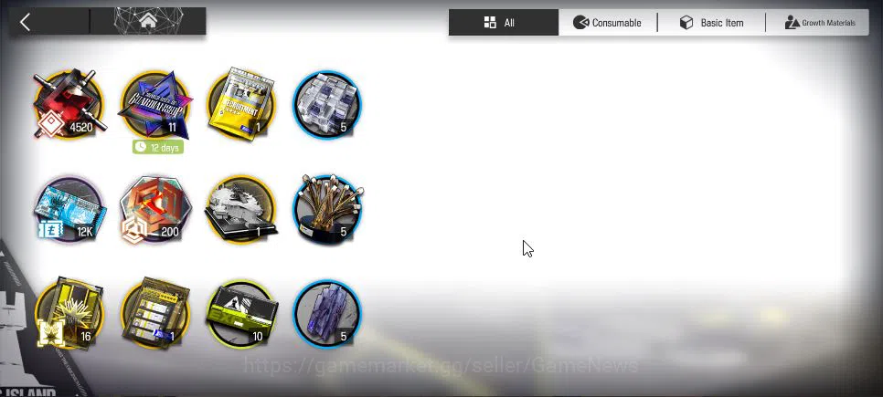 Arknights Accounts Lv 1 | 16 Operator | 4k+ Orundum | 1 Limited | [Si image 4
