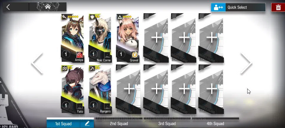 Arknights Accounts Lv 1 | 16 Operator | 4k+ Orundum | 1 Limited | [Si image 8