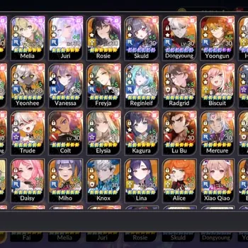 Seven Knights Re:Birth Accounts Global|Full