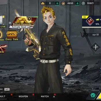 Blood Strike Accounts Collab Skin ASIA|ETERNAL AUG Lv6 | Collab TOKREV [JACK,MCX] | 2 ULTRA ZERO,Glock | 4 Limited