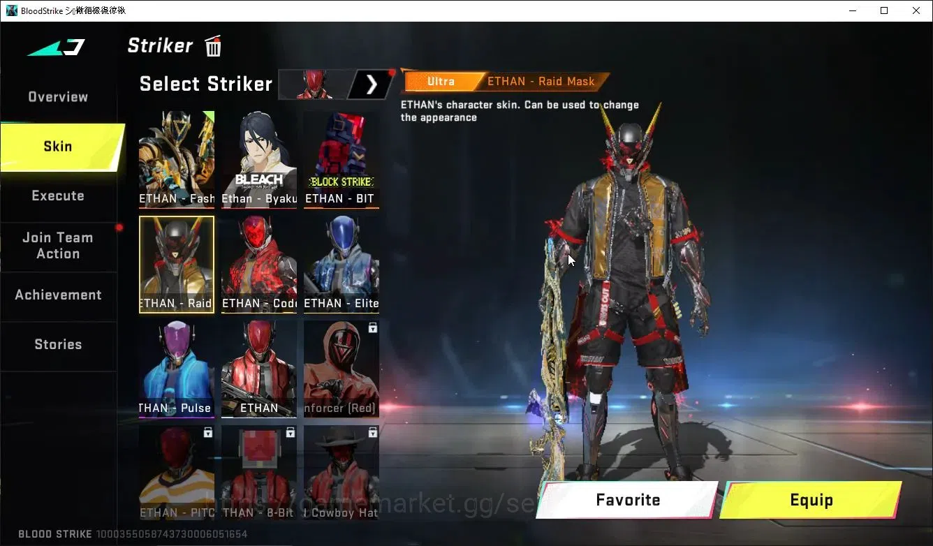 Blood Strike Accounts AMERIKA|ETERNAL M700,DeAgle+Collab TR FN2000,Takem image 10