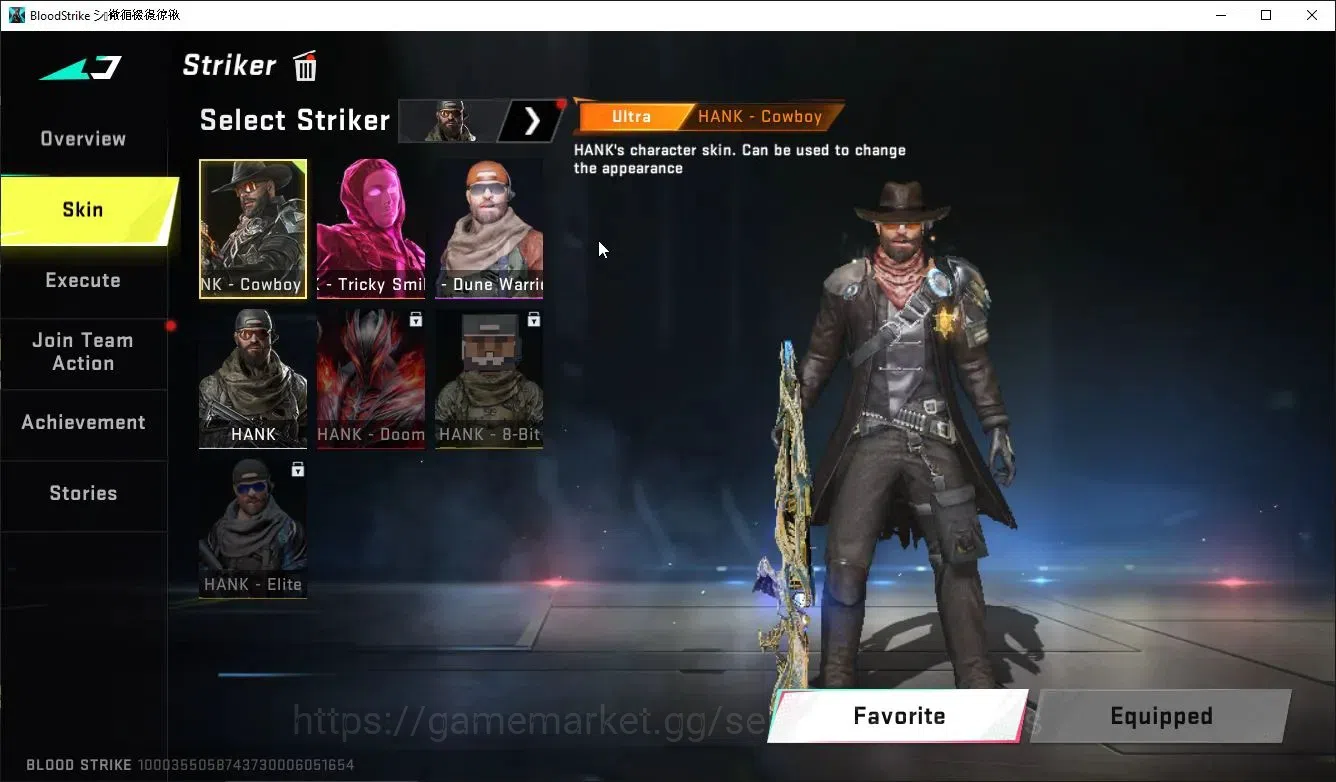 Blood Strike Accounts AMERIKA|ETERNAL M700,DeAgle+Collab TR FN2000,Takem image 11