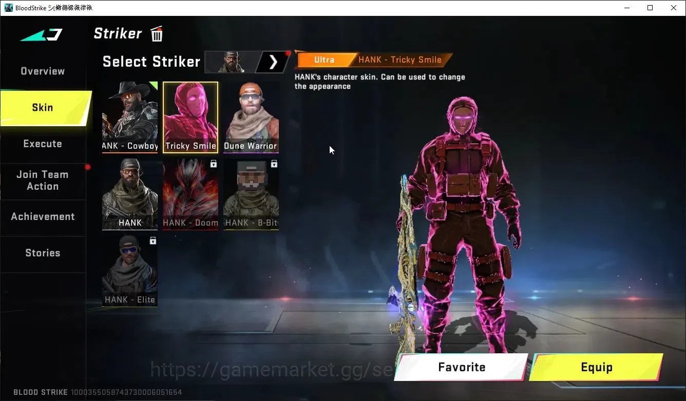 Blood Strike Accounts AMERIKA|ETERNAL M700,DeAgle+Collab TR FN2000,Takem image 12
