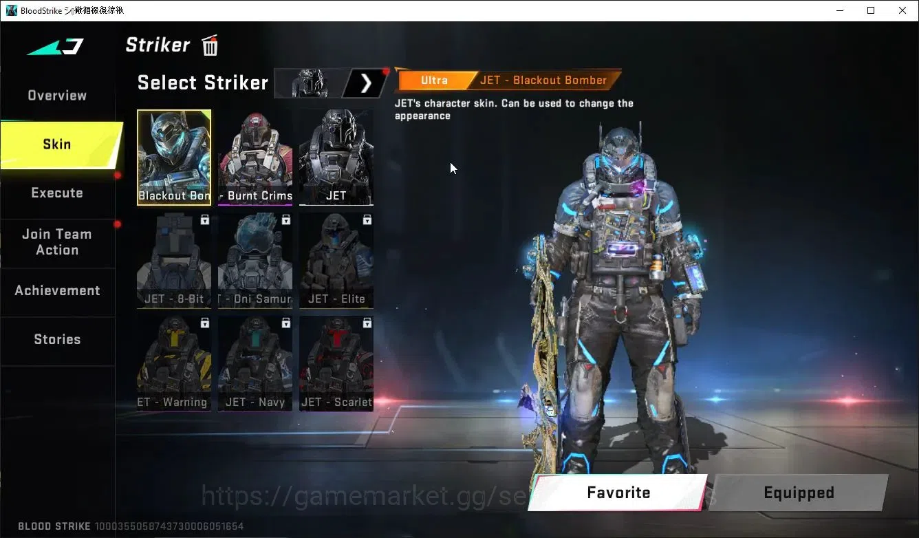 Blood Strike Accounts AMERIKA|ETERNAL M700,DeAgle+Collab TR FN2000,Takem image 13