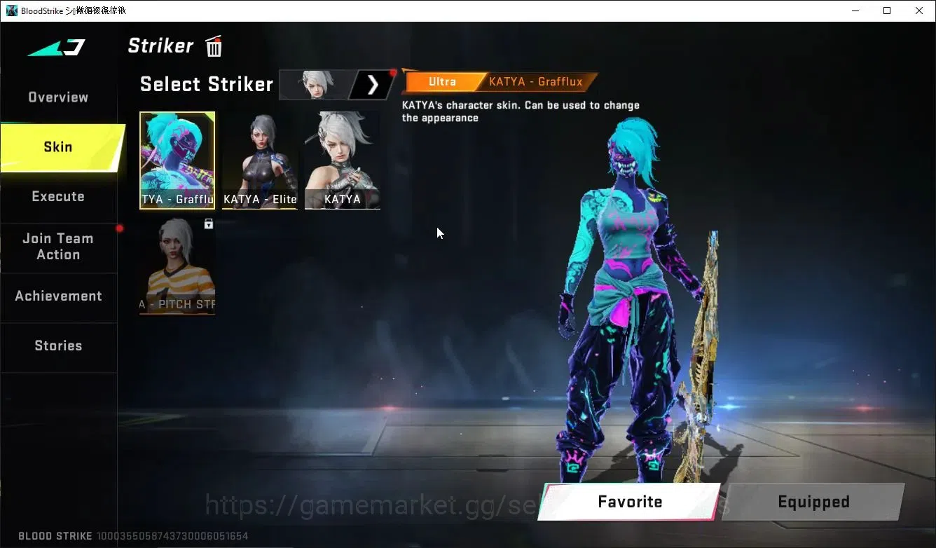 Blood Strike Accounts AMERIKA|ETERNAL M700,DeAgle+Collab TR FN2000,Takem image 14