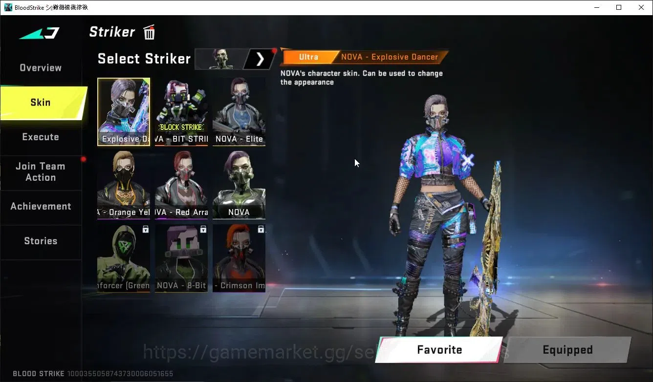 Blood Strike Accounts AMERIKA|ETERNAL M700,DeAgle+Collab TR FN2000,Takem image 16