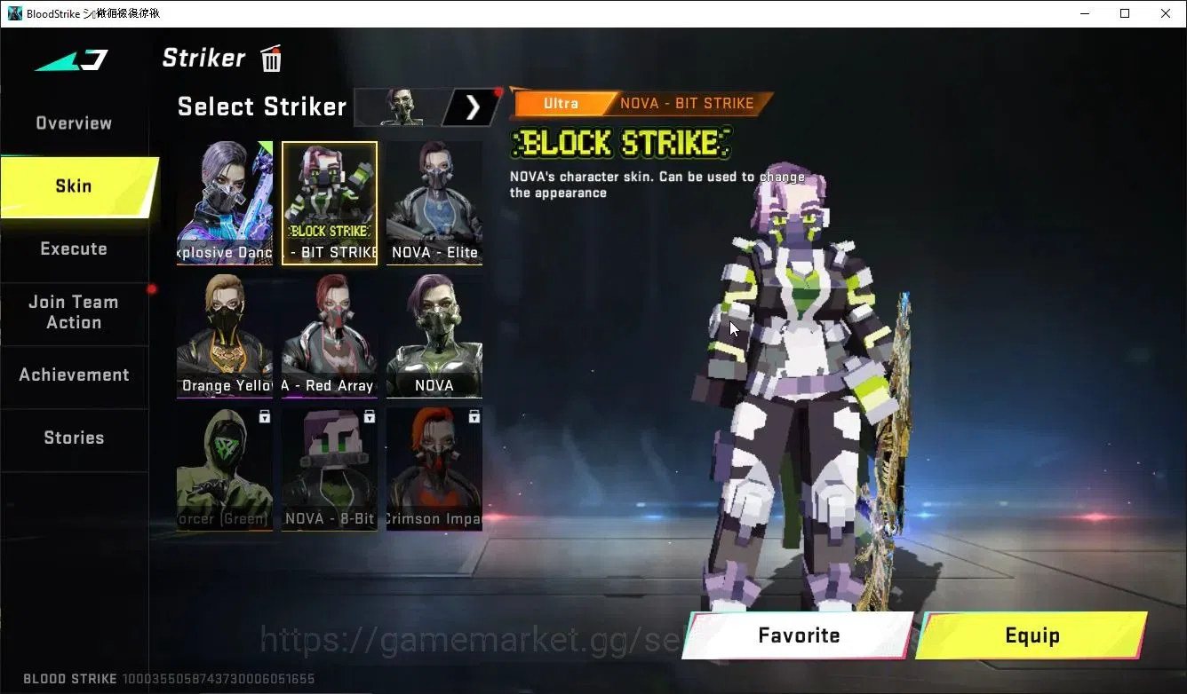 Blood Strike Accounts AMERIKA|ETERNAL M700,DeAgle+Collab TR FN2000,Takem image 17