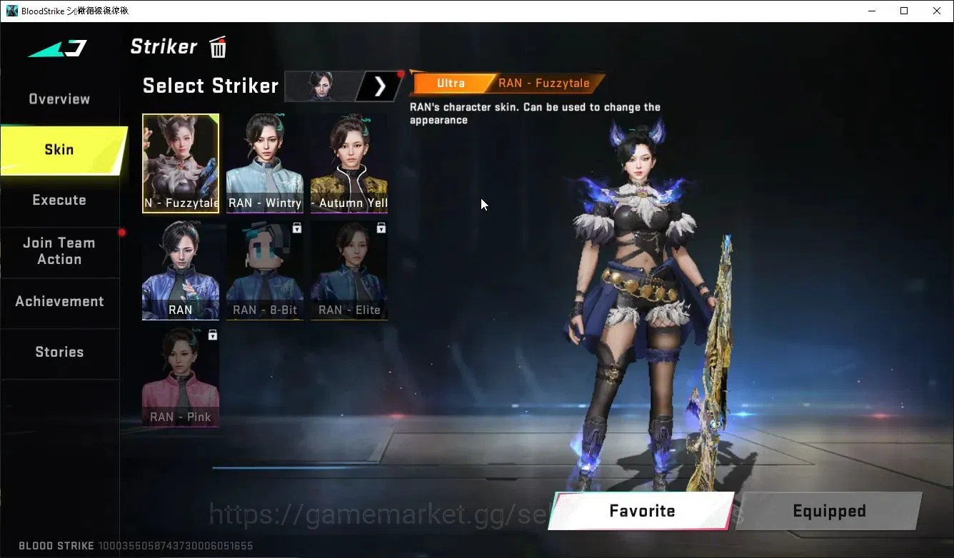 Blood Strike Accounts AMERIKA|ETERNAL M700,DeAgle+Collab TR FN2000,Takem image 18