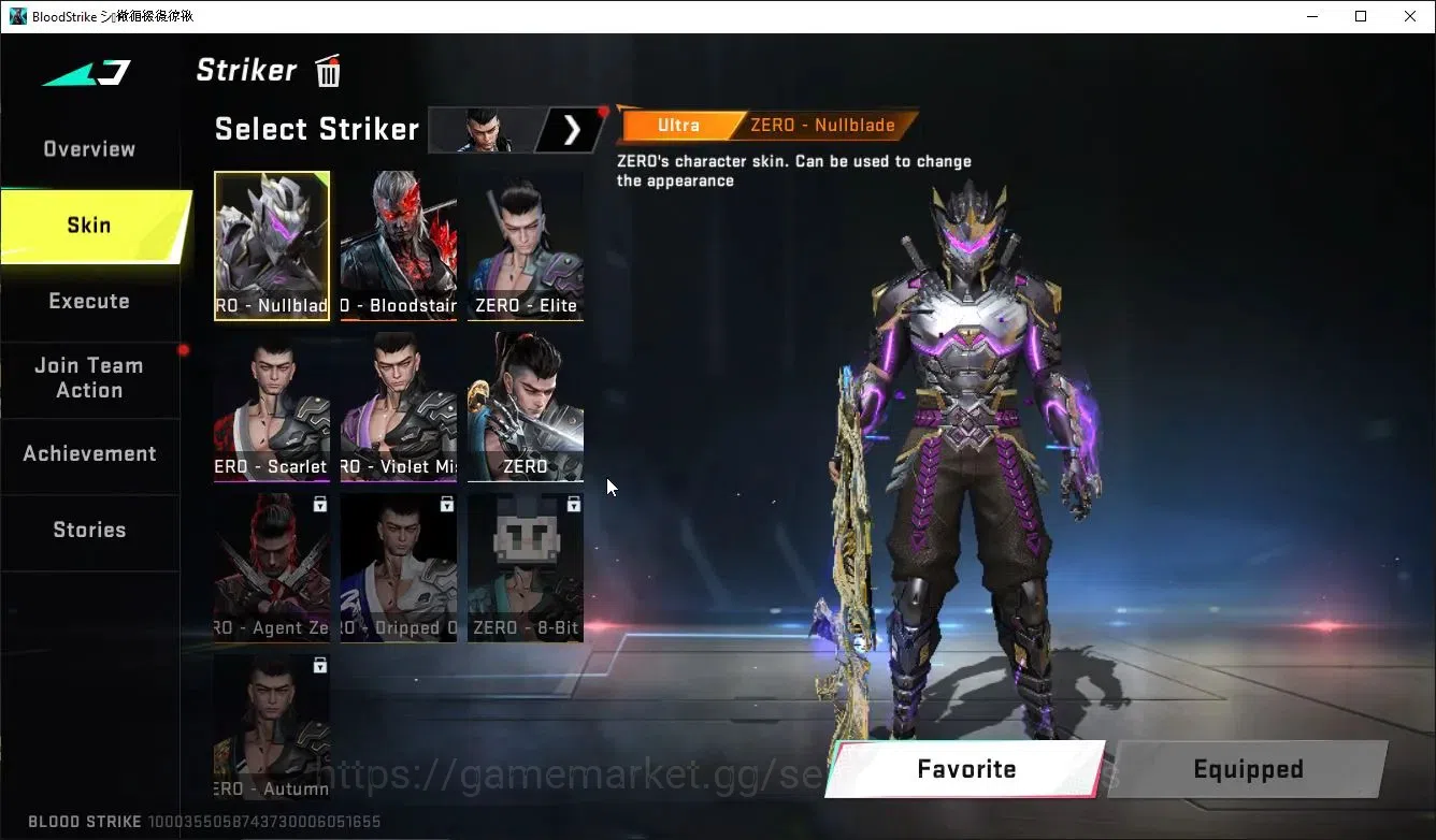 Blood Strike Accounts AMERIKA|ETERNAL M700,DeAgle+Collab TR FN2000,Takem image 19