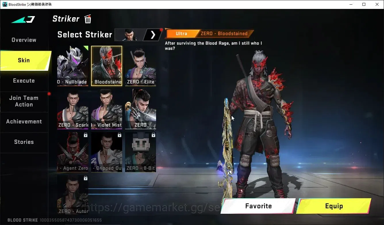 Blood Strike Accounts AMERIKA|ETERNAL M700,DeAgle+Collab TR FN2000,Takem image 20