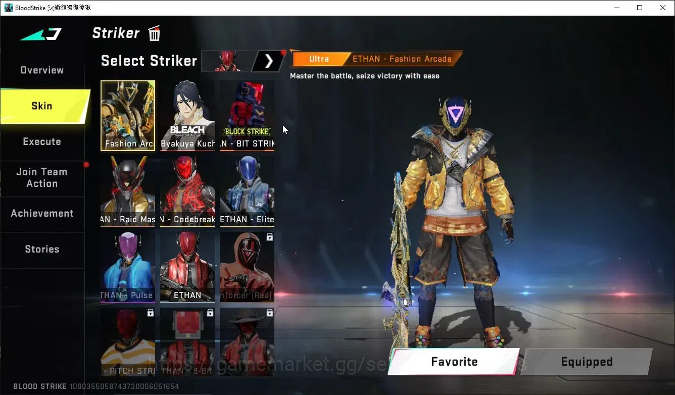 Blood Strike Accounts AMERIKA|ETERNAL M700,DeAgle+Collab TR FN2000,Takem image 8