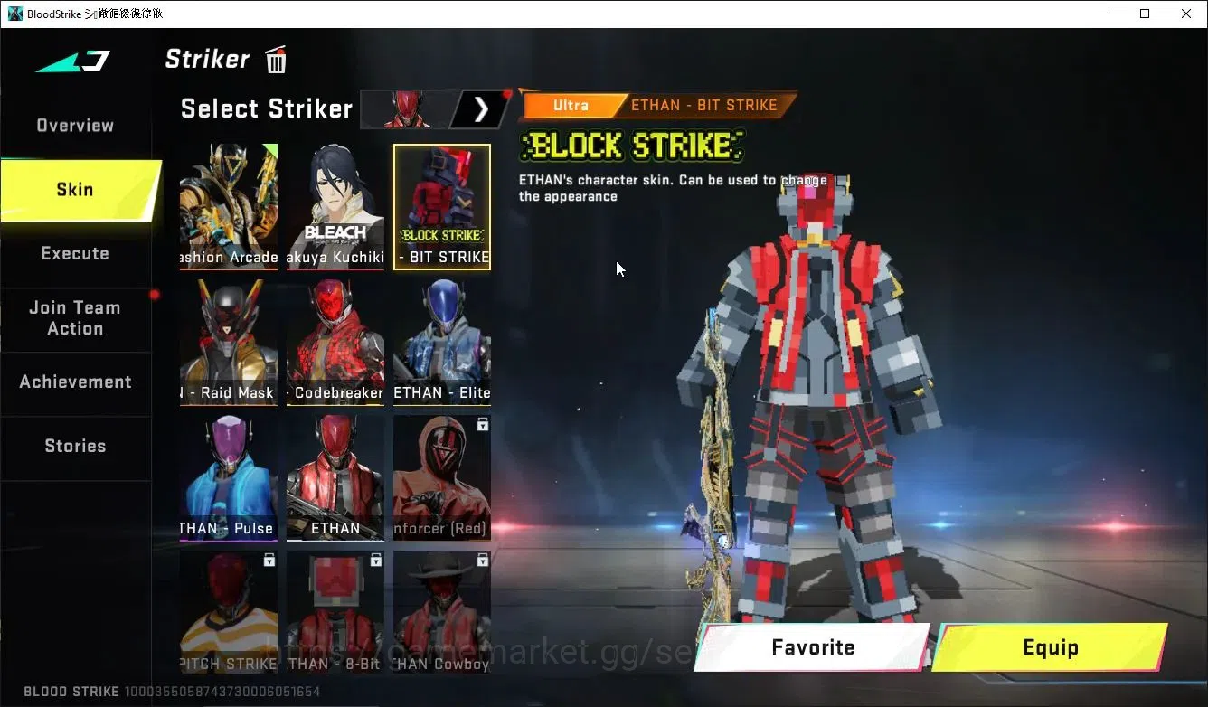 Blood Strike Accounts AMERIKA|ETERNAL M700,DeAgle+Collab TR FN2000,Takem image 9