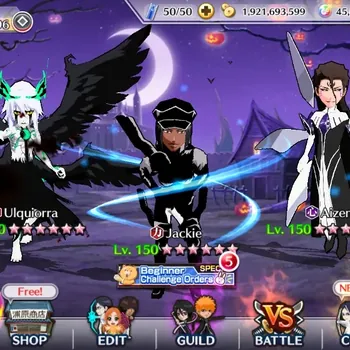 Bleach: Brave Souls Accounts Starter Global|799K BP+45 Orb|Fresh Story|6K BS AccTicket|Aizen,grimmjow 11th|Ichigo,Rukia