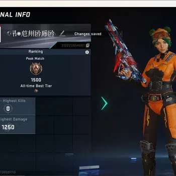 Blood Strike Accounts Collab Skin ASIA|1 Eternal Gun: MP5 - Bloodrift|2 Collab Gun:FN2000-TwinDragon[TR]&SKS [OPM]|1 Ultra&5