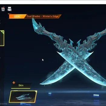 Blood Strike Accounts Others ASIA|1 ULTRA: Dual Blades-Winter's Edge|1 LEGENDARY Gun|1 LEGENDARY Strikers|Bronze