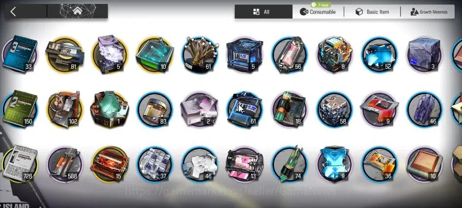 Arknights Accounts Lv 74|176 OP 17 Skin|9,9K Oru+71 Ori|5 Limited+Ful image 18
