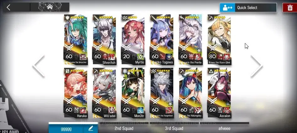 Arknights Accounts Lv 74|176 OP 17 Skin|9,9K Oru+71 Ori|5 Limited+Ful image 3
