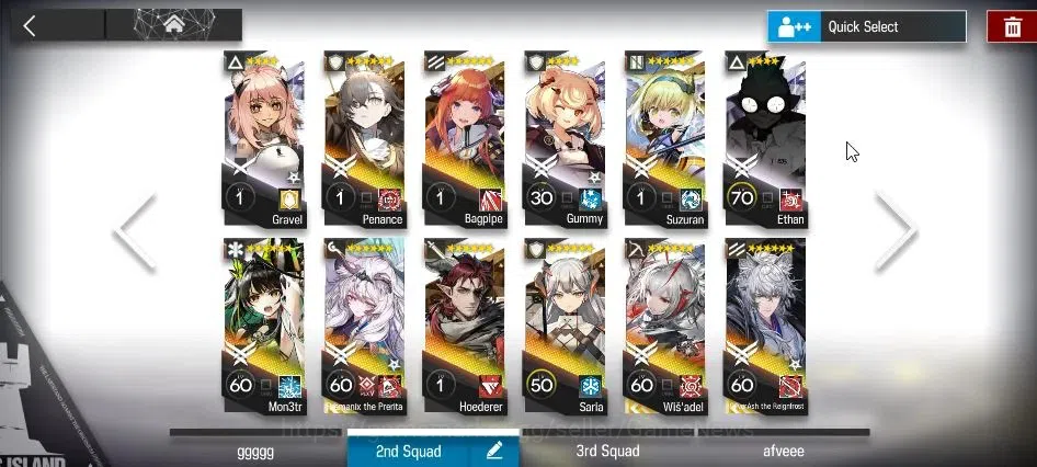 Arknights Accounts Lv 74|176 OP 17 Skin|9,9K Oru+71 Ori|5 Limited+Ful image 4