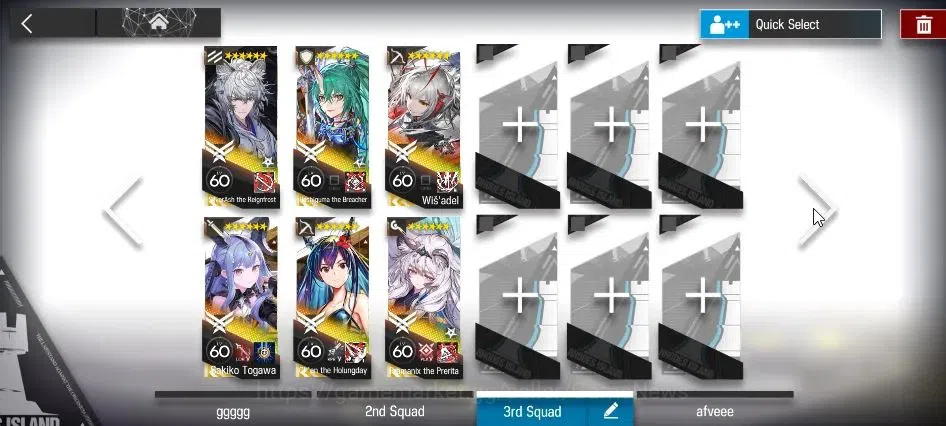 Arknights Accounts Lv 74|176 OP 17 Skin|9,9K Oru+71 Ori|5 Limited+Ful image 5