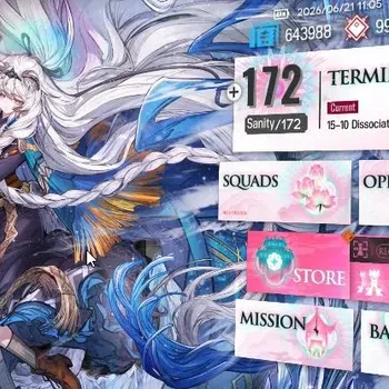 Arknights High-End Lv 74|176 OP 17 Skin|9,9K Oru+71 Ori|5 Limited+Ful image 1
