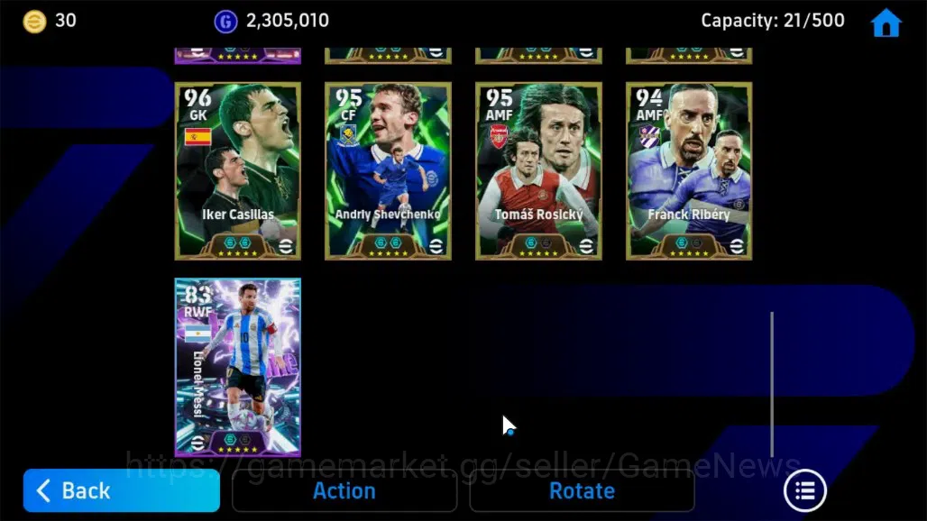 eFootball Accounts Android|Epic Zlatan Ibrahimovic,David Villa,Paul S image 10