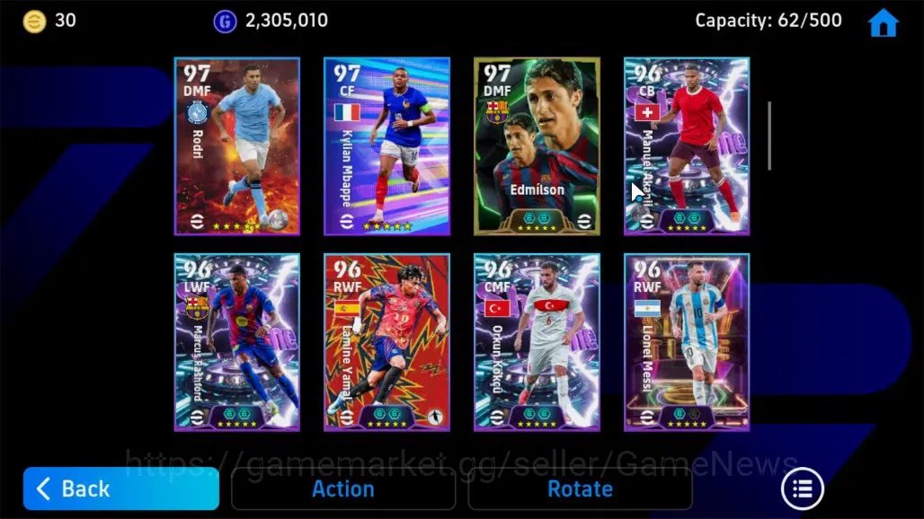 eFootball Accounts Android|Epic Zlatan Ibrahimovic,David Villa,Paul S image 6