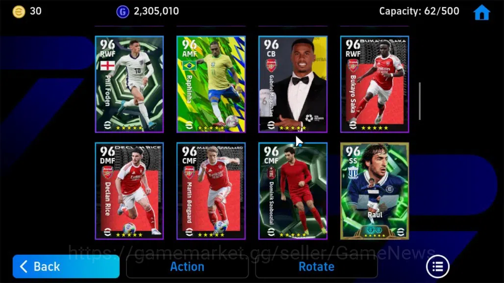 eFootball Accounts Android|Epic Zlatan Ibrahimovic,David Villa,Paul S image 7