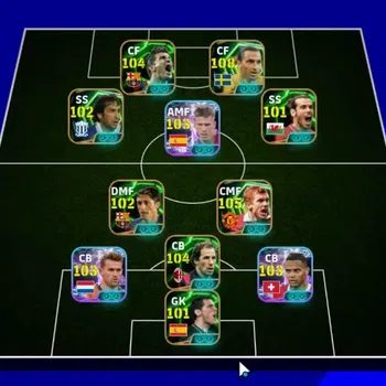 eFootball Legends & Iconic Players Android|Epic Zlatan Ibrahimovic,David Villa,Paul S image 1