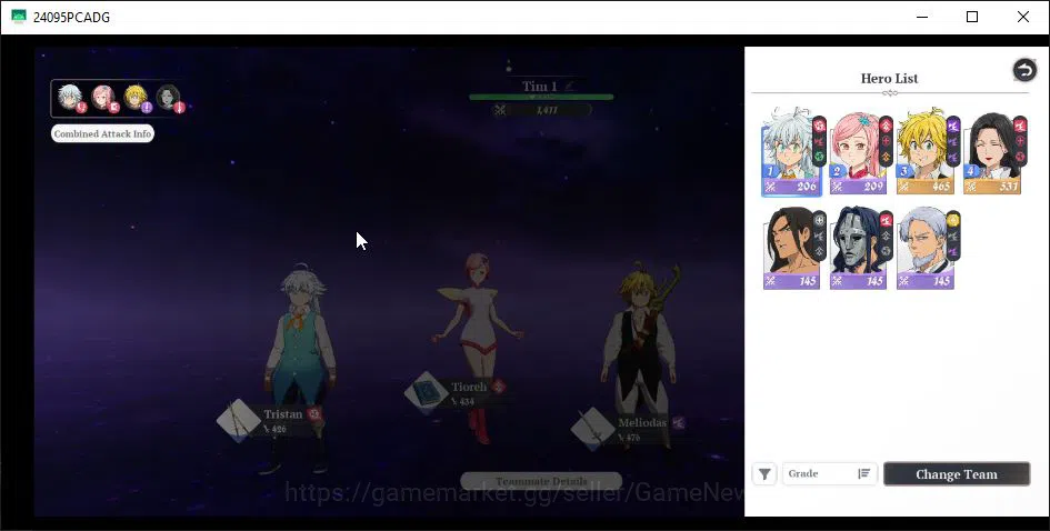 The Seven Deadly Sins: Origin Accounts [SEA] Lv 2 Fresh Starter| 2 SSR Meliodas, Guila an image 11