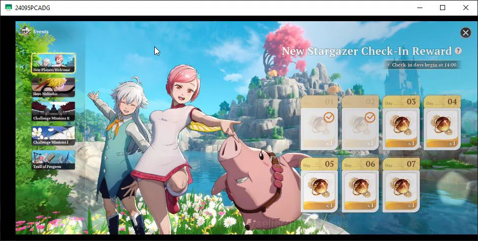 The Seven Deadly Sins: Origin Accounts [SEA] Lv 2 Fresh Starter| 2 SSR Meliodas, Guila an image 8