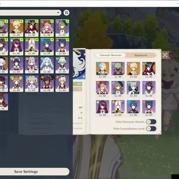 Genshin Impact Mid Game ASIA|AR43|1Limited+22(*4Character)|Ayato,Chasca|Mc image 1