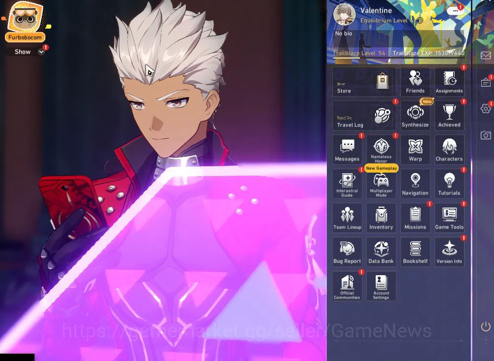 Asia|TL 54|5 Limited|Yao Guang+Sign,Sparkle,Sunday,Dante,Archer|MC Male|Planarcadia|CheckSS|TakeMail(HSR5567) Honkai Star Rail Mid Game Asia|TL 54|5 Limited|Yao Guang+Sign,Sparkle,Sunday image 1