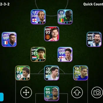 eFootball Accounts Legends & Iconic Players Android|PW 2909|Epic Rijkaard Pepe,Shwt HarryKane Jackson Messi,etc| EFB3987B