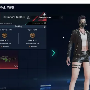 Blood Strike Accounts Others Asia|1 ETERNAL Gun: MB2-Noxdra Lv2|1LEGENDARY Striker Skins|2 LEGENDARY Chests|1 ETERNAL