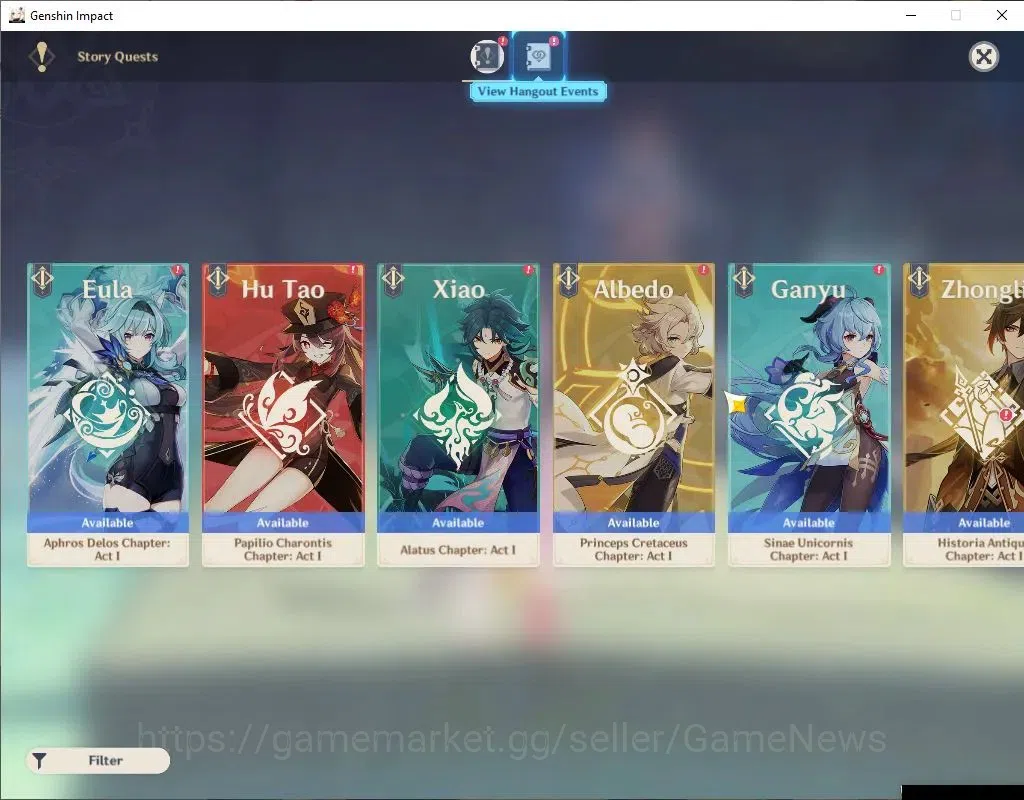 Genshin Impact Accounts ASIA|AR 48|3 Limited+1(*5Weapon)|Linnea,Neuvillete image 11