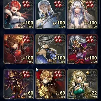 Last Cloudia Accounts Mid‑Game GLOBAL|Rank 20|93K Crys|Collab Mushoku Tensei|[Rudeus Greyra]+[Telestio,G Lilaha,Kanon,etc]|1