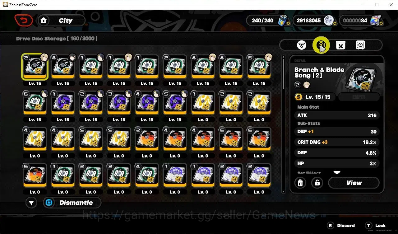 Zenless Zone Zero Accounts ASIA IK 57|S1 Ch3|7 Limited[(Miyabi,Dialyn,Yanagi, image 10