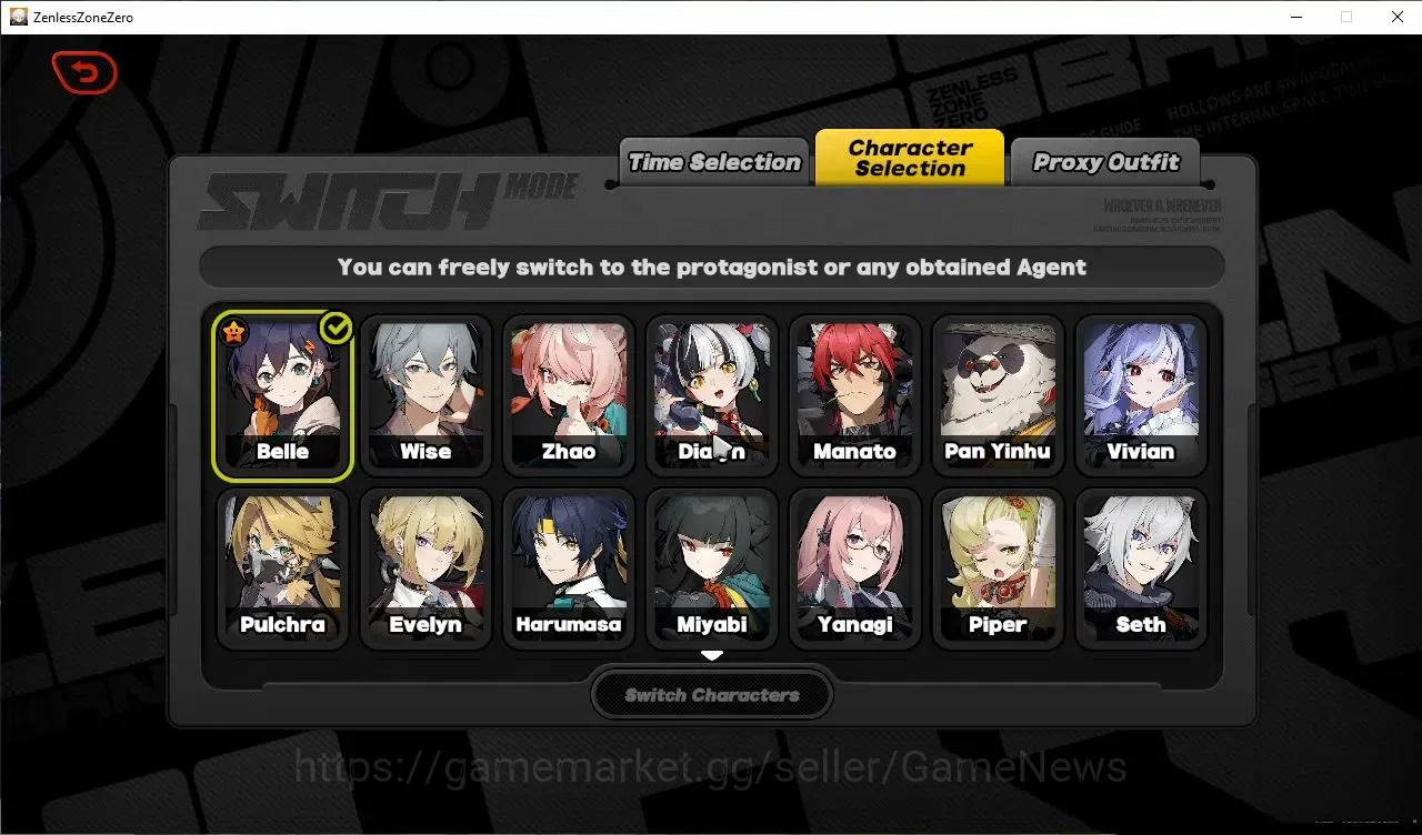 Zenless Zone Zero Accounts ASIA IK 57|S1 Ch3|7 Limited[(Miyabi,Dialyn,Yanagi, image 2