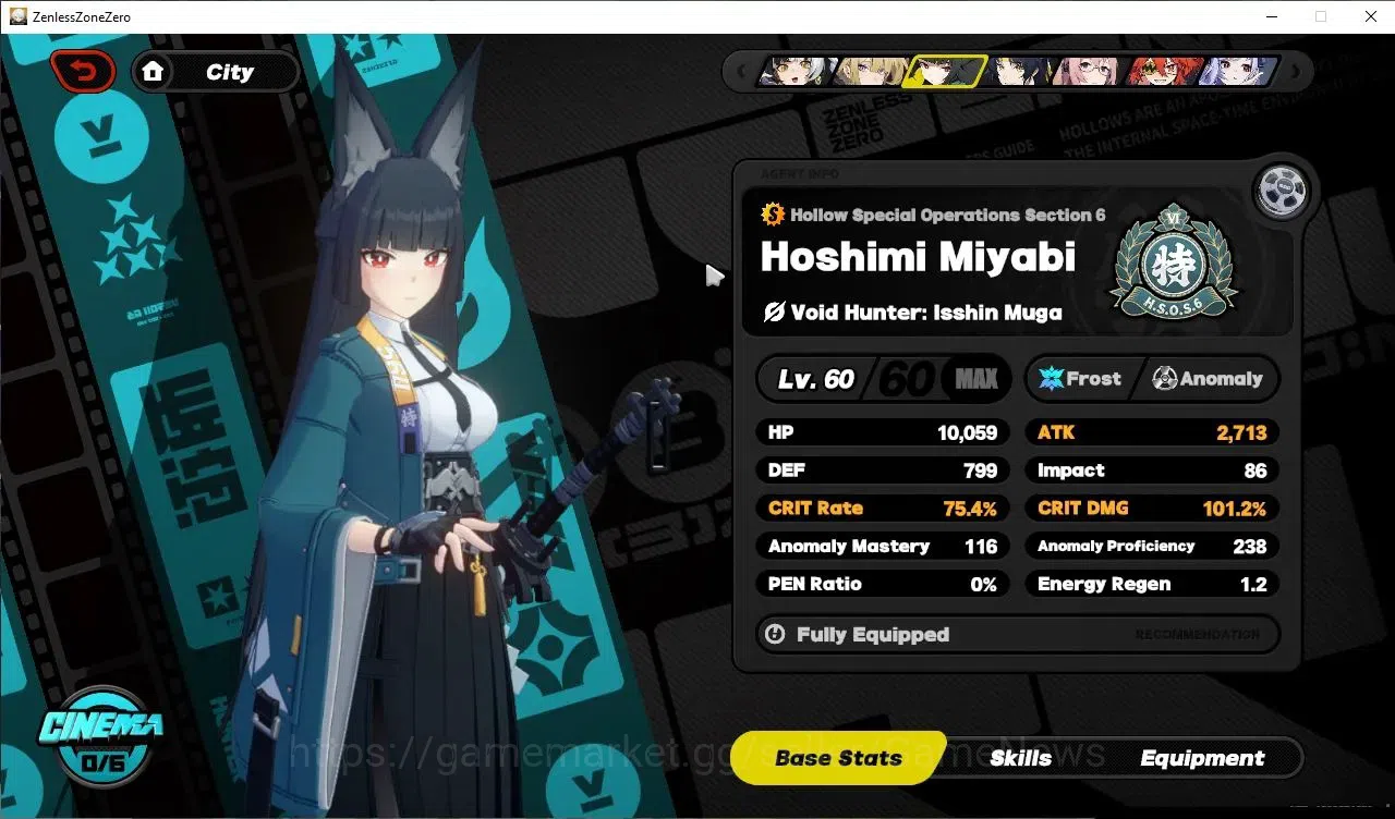 Zenless Zone Zero Accounts ASIA IK 57|S1 Ch3|7 Limited[(Miyabi,Dialyn,Yanagi, image 20