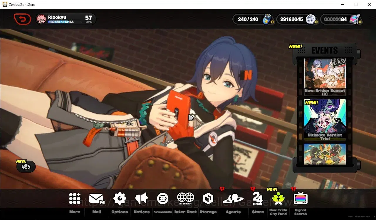 Zenless Zone Zero Accounts ASIA IK 57|S1 Ch3|7 Limited[(Miyabi,Dialyn,Yanagi, image 4