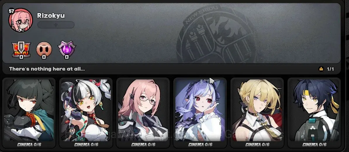 Zenless Zone Zero Accounts ASIA IK 57|S1 Ch3|7 Limited[(Miyabi,Dialyn,Yanagi, image 5