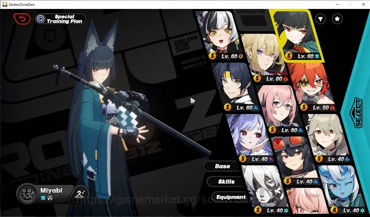 Zenless Zone Zero Accounts ASIA IK 57|S1 Ch3|7 Limited[(Miyabi,Dialyn,Yanagi, image 6
