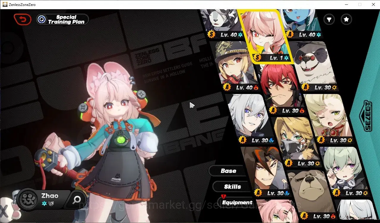 Zenless Zone Zero Accounts ASIA IK 57|S1 Ch3|7 Limited[(Miyabi,Dialyn,Yanagi, image 7