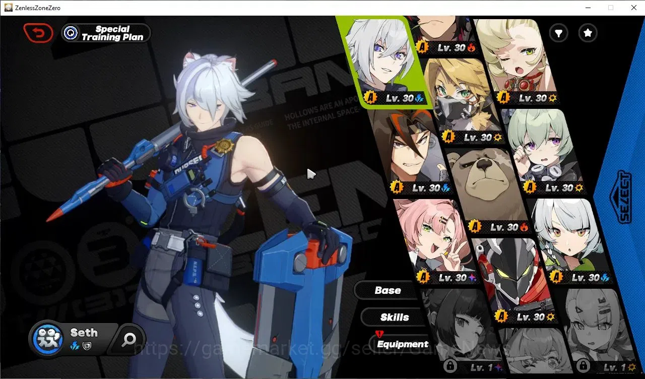Zenless Zone Zero Accounts ASIA IK 57|S1 Ch3|7 Limited[(Miyabi,Dialyn,Yanagi, image 8