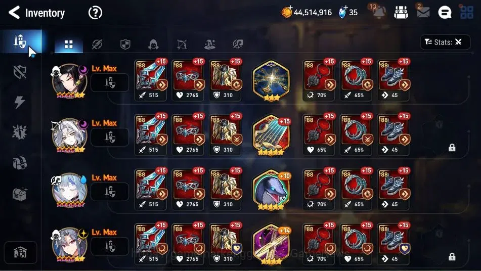Epic Seven Accounts Limited Hero GLOBAL Unverif|New Era|8 ML(BArunka,SP Politis,A Ravi,Etc)+Wukong,AS 9