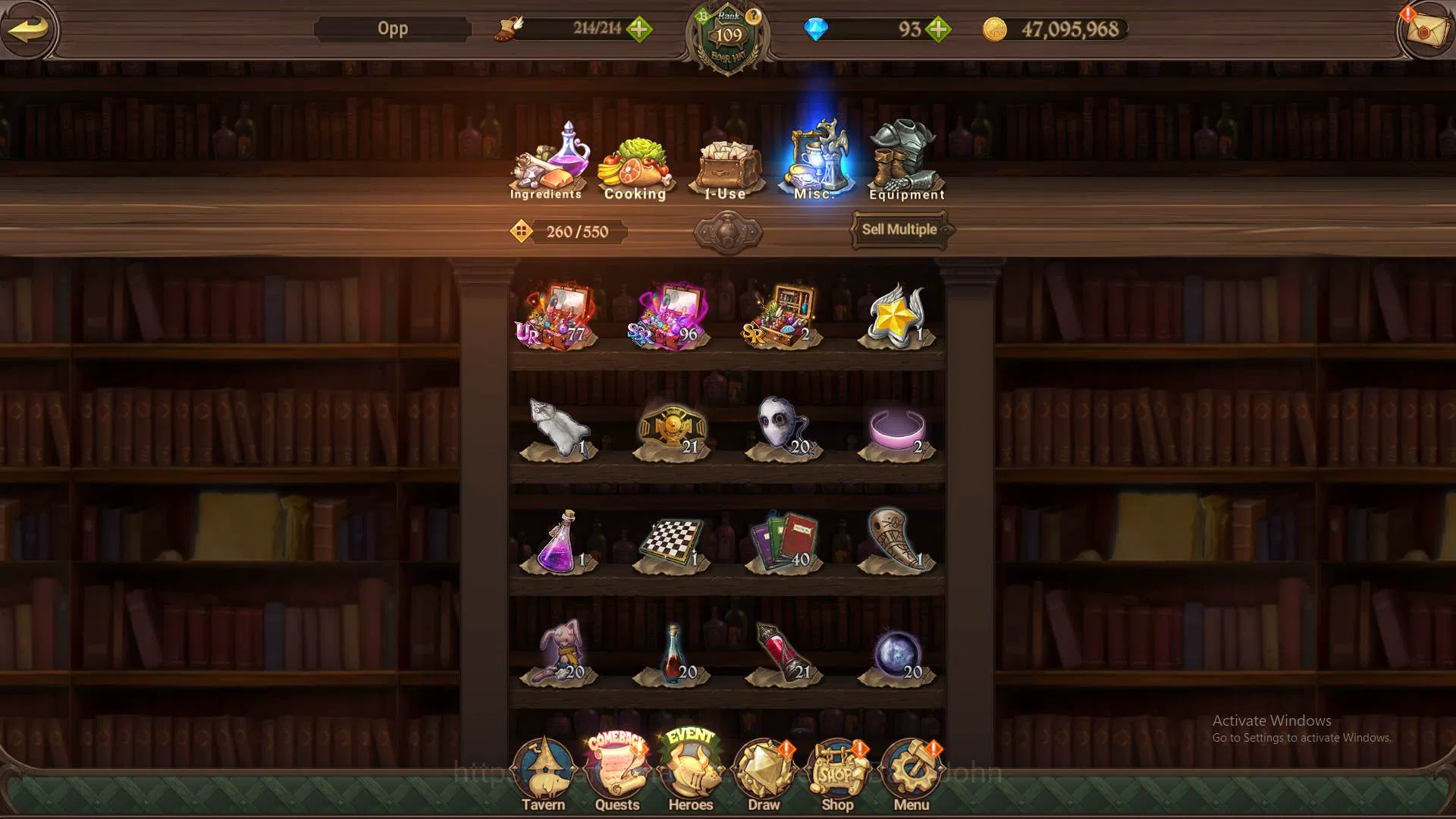 The Seven Deadly Sins: Grand Cross Accounts ASIA|4.6m CC|2LR Helbram,Elizabeth|Collab Beru4/6, image 7