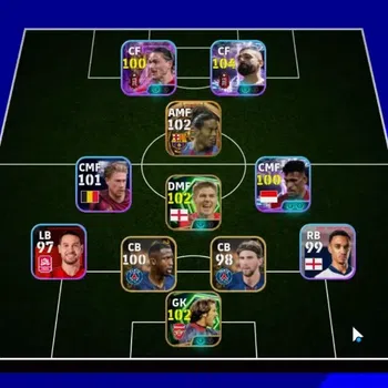 eFootball Accounts Legends & Iconic Players Android|Big Time Ronaldinho Gaucho|8 Show Time Mohamed Salah,Darwin Nunez|6 Epic