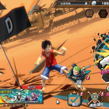One Piece Bounty Rush Accounts Others Global|Starter|Ready Gacha 5000 Rainbow Diamonds|*6 (30 Million Berry Bounty Monkey D