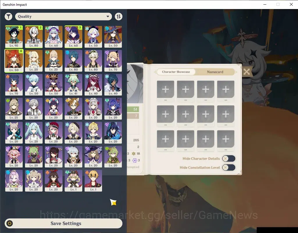 Genshin Impact Accounts ASIA|AR 51|4 Limited + 3 (*5Weapon)|Mavuika,Arlecc image 1